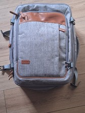 Zaino Lumesner grigio e