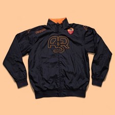 AS Roma 2011 2012 Kappa Tracksuit Training Jacket Size XL Vintage Football Shirt