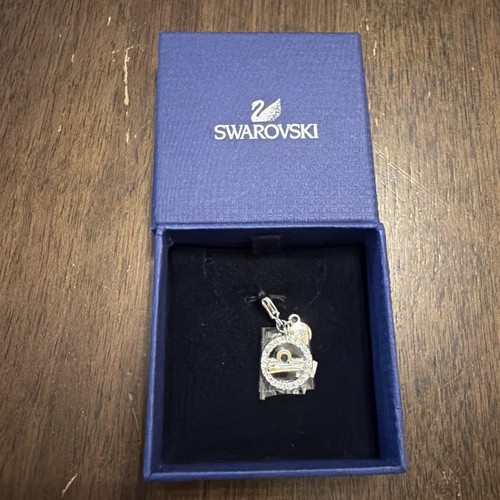 Charm metallo cristallo - metallo,