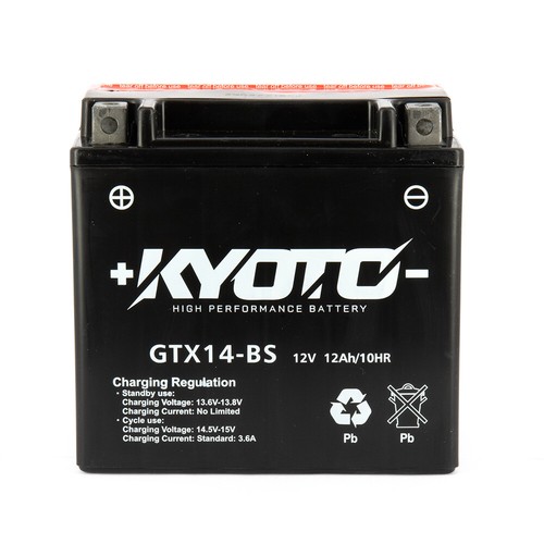 Batteria moto kyoto - kyoto, ytx14-bs