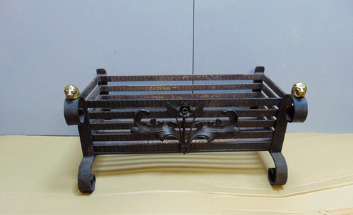 Cesto legna ardere griglia - ardere,