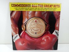 COMMODORES ALL THE GREAT HITS   DISCO  33 GIRI VINILE LP 