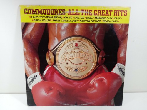 Commodores all the great hits - commodores,