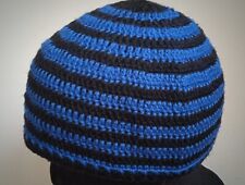 INTER CAPPELLO NERO BLU UOMO