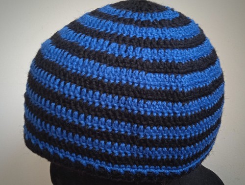 Inter cappello nero blu - cappello,