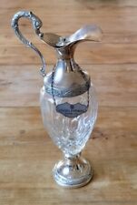 Brocca Decanter Distillerie BUTON Argenterie Galbiati BRANDY VECCHIA ROMAGNA 