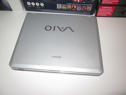 Notebook vintage sony - notebook,
