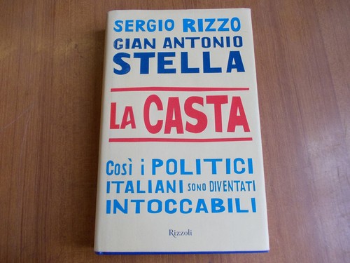 Saggio casta sergio rizzo - casta,