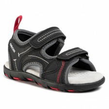 SCARPE SANDALO SANDALI RAGAZZO GEOX PINETA J0264A 0CE15 C00048 PELLE ORIGINAL PE