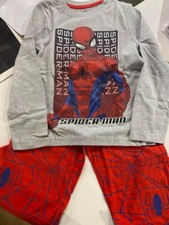 Pigiama Cotone Spiderman