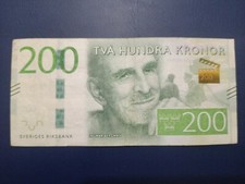 Svezia 200 CORONE SVEDESI