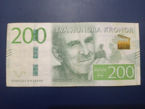 Svezia 200 corone svedesi - svezia,