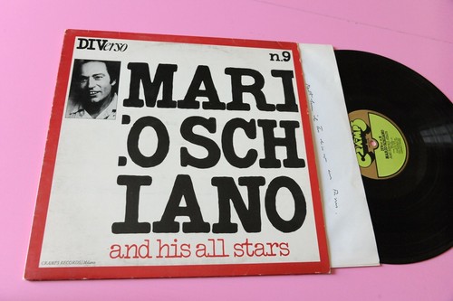 Mario schiano orig - lp,
