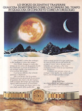 D1a - OROLOGIO ZENITH Mod