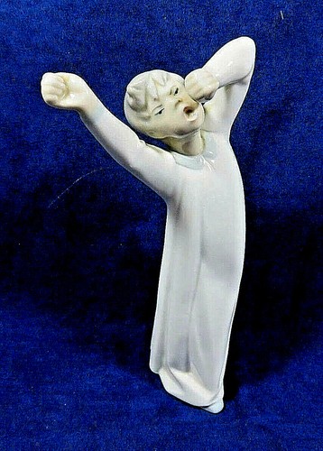 Statuina porcellana lladro - statuina,