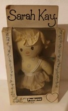 Bambola Panno - Sarah Kay - Pedigree IN Scatola Vintage Giappone