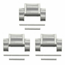 3 - 16MM FULL LINK PER OMEGA SPEEDMASTER PIN & TUBE 1562/850 852 1560 1562 1563