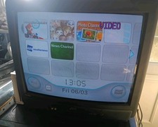 Monitor 21" JVC CRT TV / Retro