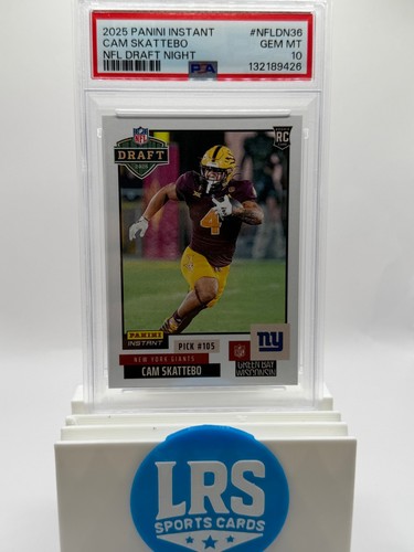 2025 panini instant nfl draft - panini,