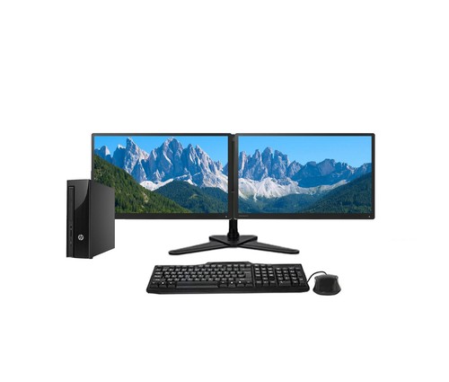 Set computer doppio monitor - set,