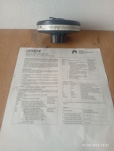 Filtro racal 450 03 - filtro, p3