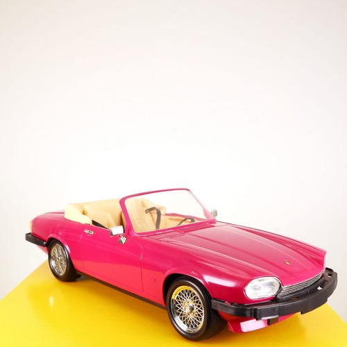 Auto barbie mattel - auto, cabriolet