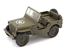 Motore di ritiro Welly Jeep