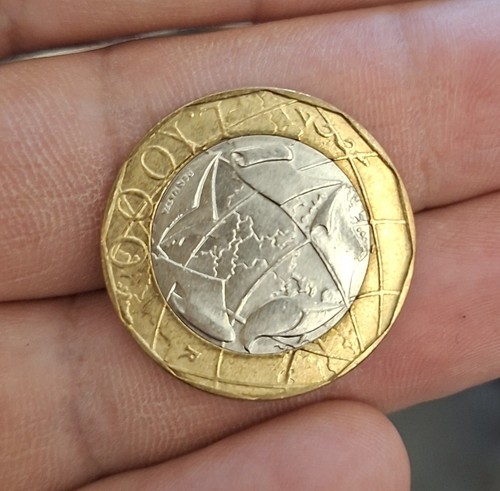 Moneta mille 1000 lire 1997 - mille,