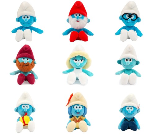 Peluche morbido puffi cm - morbido, 20