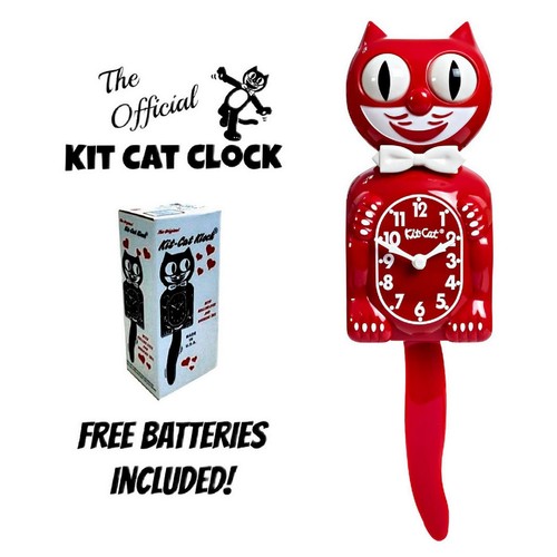 Classic red kit cat - kit,