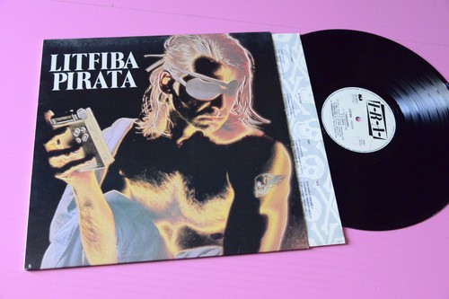 Litfiba pirata originale - lp,