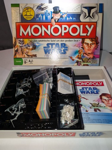 Monopoly star wars the clone - star,