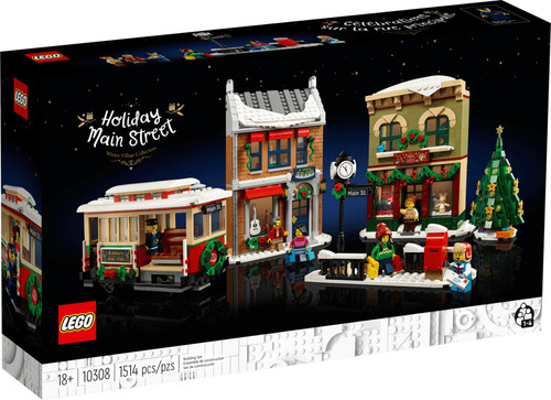 Lego 10308 natale nella - -,