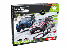 CIRCUITO SCALEXTRIC 1/43 WRC