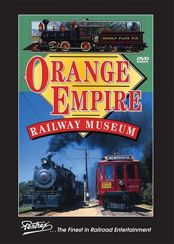 New railroad dvds pentrex - dvds,