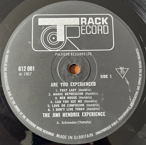 Jimi hendrix experience are - hendrix,