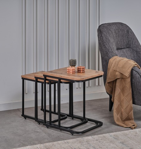 Set tavoli nesting - 3,