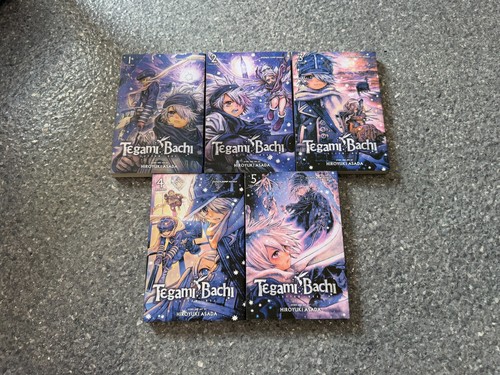 Tegami bachi 5 lettera - tegami,