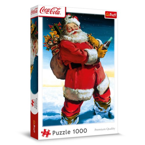Trefl coca cola babbo - trefl,