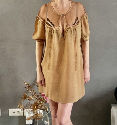 Robe kristina 38 évasé - 38,