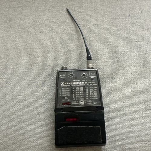 Sennheiser 3053 - sennheiser,