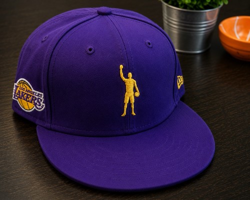 Cappello aderente viola - , new