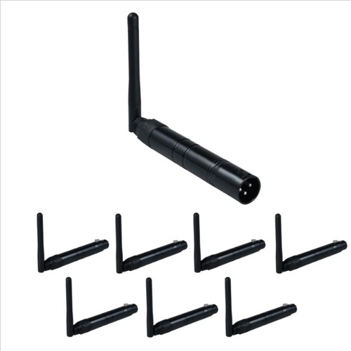 Dmx512 wireless 7 - 2.4g,