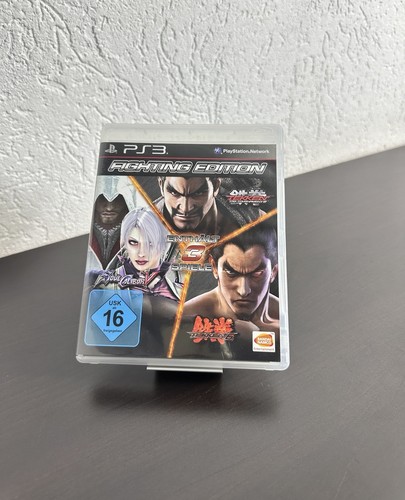 Fighting edition gioco ps3 3 - gioco,