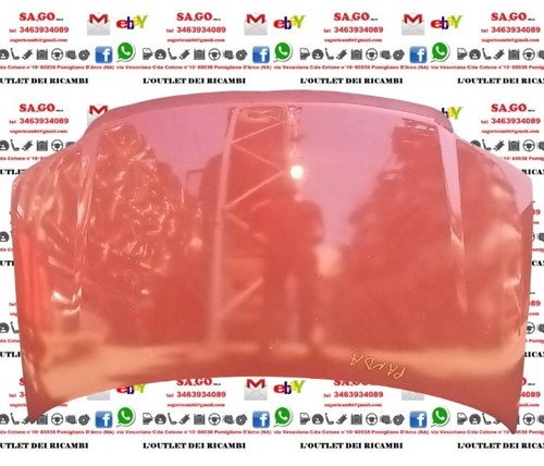 Cofano anteriore fiat panda - fiat,