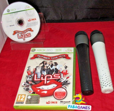 XBOX 360 Lips Number One Hits + Microfoni - Console Microsoft XBOX 360 _ PAL ITA
