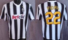 MONDO REPLICA JUVENTUS F.C. A. VIDAL 22  2011/2012 HOME  TG. LARGE PERFETTA