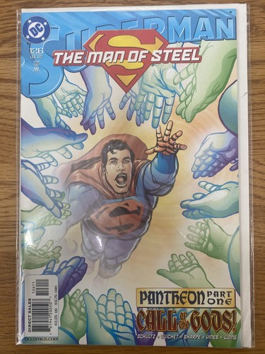 Superman the man steel - the,