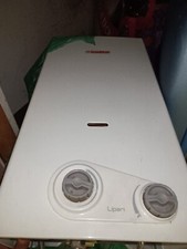 scaldabagni gas interno cammera aperto