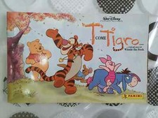 ALBUM FIGURINE WALT DISNEY WINNIE THE POOH : T COME TIGRO... PANINI COMPLETO